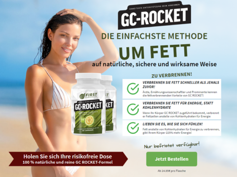 GC Rocket Garcinia Cambogia 1