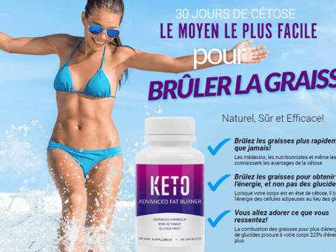 Keto Advanced Fat Burner