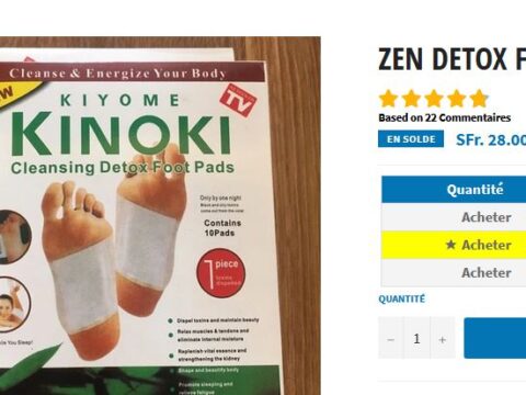 Zen Detox Foot Patch