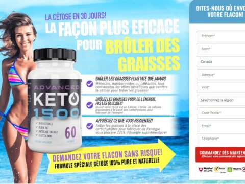 Keto Advanced 1500 Prix