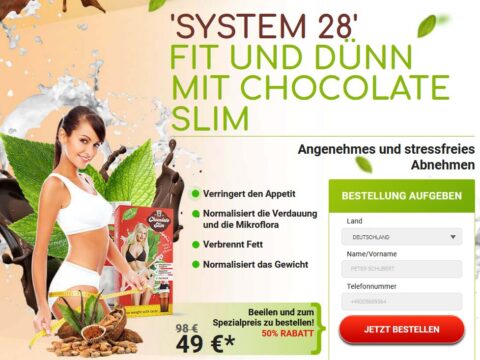 Chocolate Slim 2