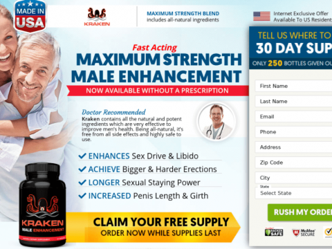 Kraken Male Enhancement Pills