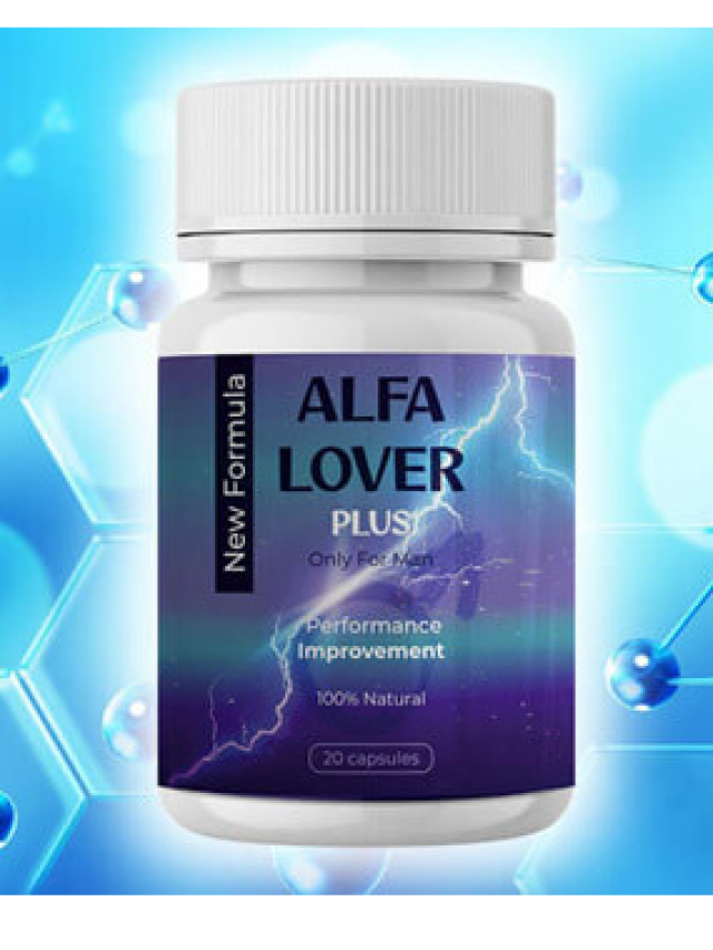 Alfa Lover Plus Farmacia