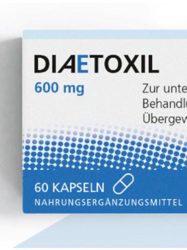 Diaetoxil 600 MG Ervaringen