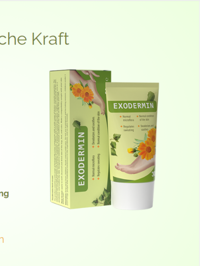 Exodermin Nagelpilz Apotheke