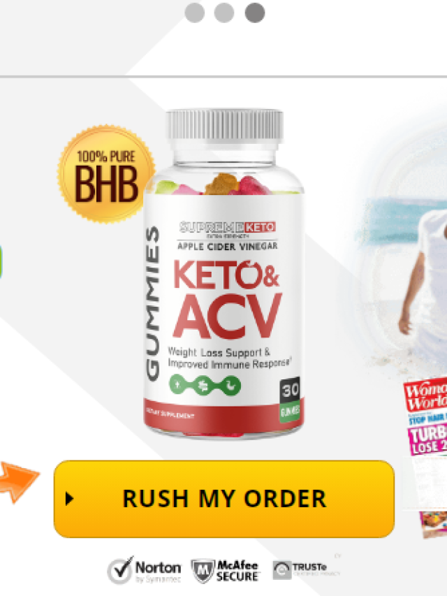 Impact Keto ACV Gummies