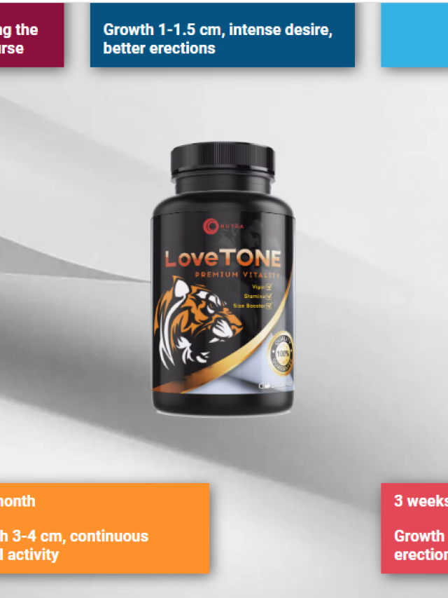 LoveTone Enlargement Pills