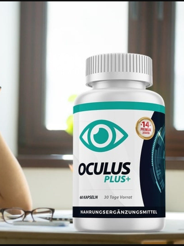 Oculus Plus Kapseln