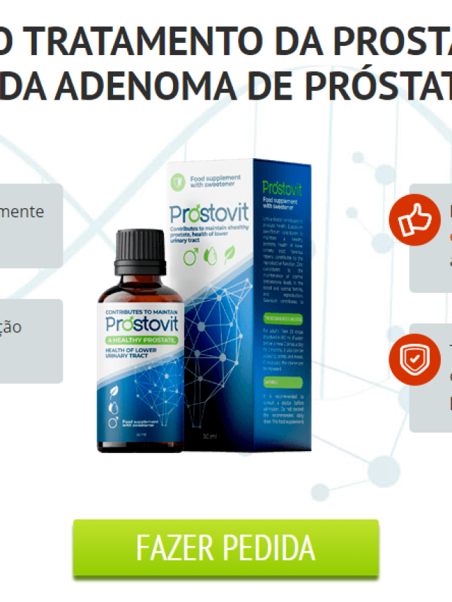 Prostovit Para Que Serve