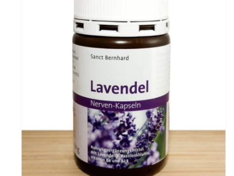 Lavendel Kapseln