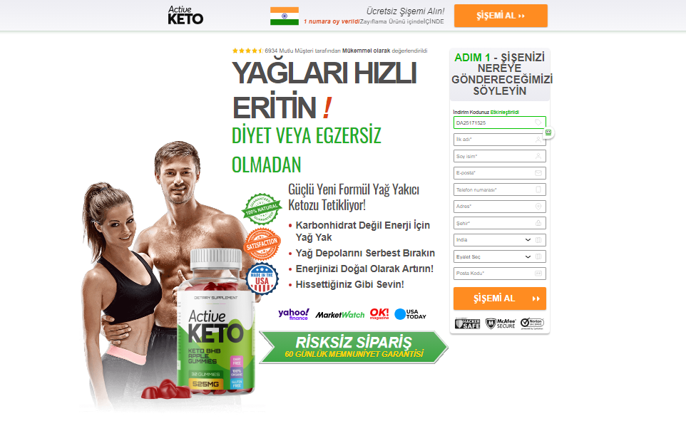 Active Keto Yorumlar