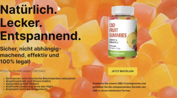 Frucht CBD Gummies