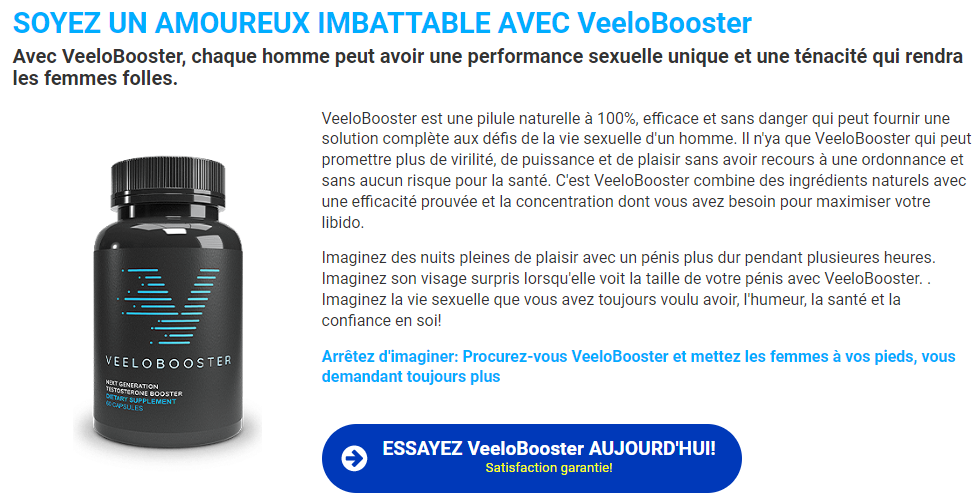 Velo Booster