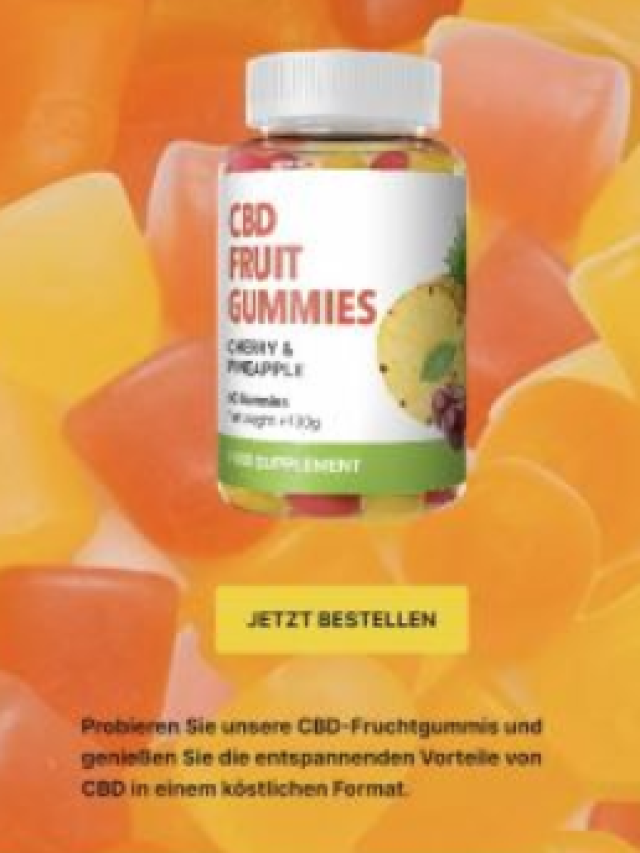 Frucht CBD Gummies Erfahrungen