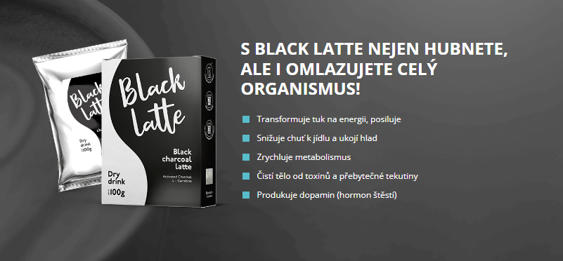 Black Latte Hubnutí Recenze