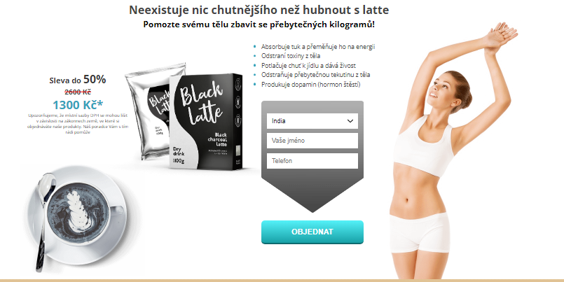 Black Latte Hubnutí Recenze