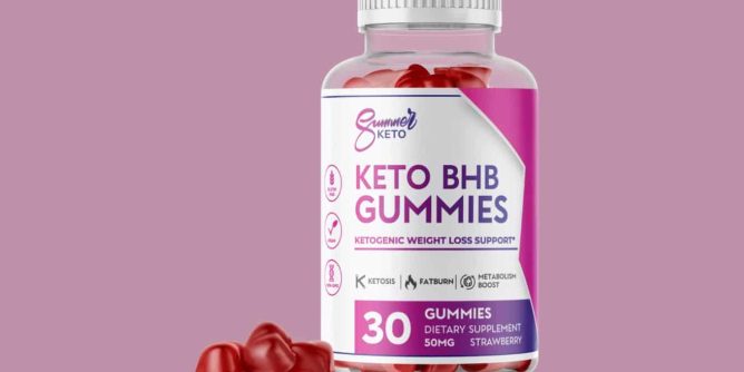 Summer Keto BHB Gummies