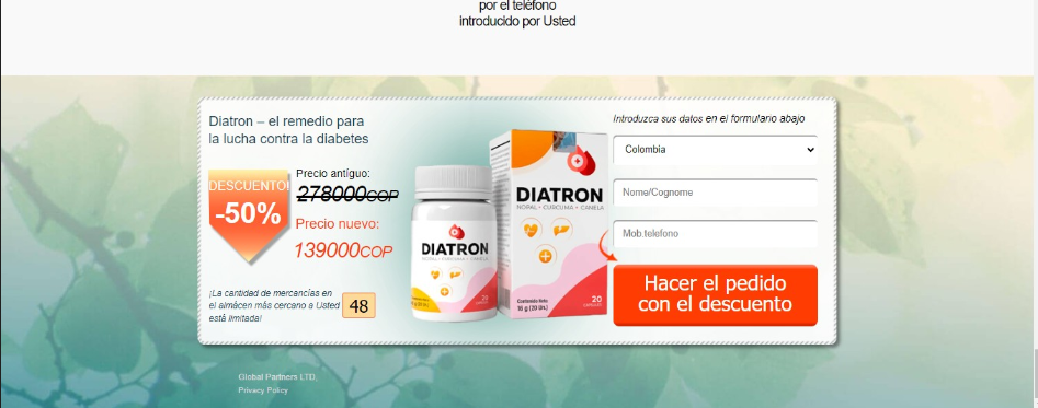 Diatron Para Que Sirve