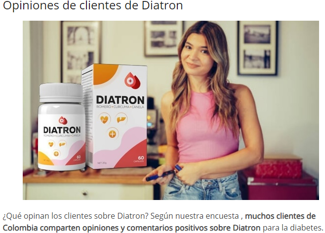 Diatron Para Que Sirve