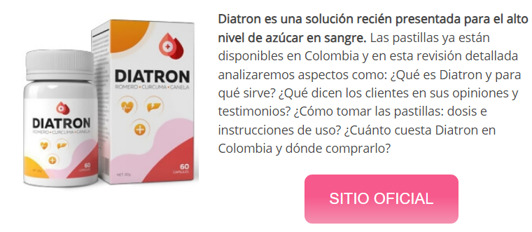 Diatron Para Que Sirve