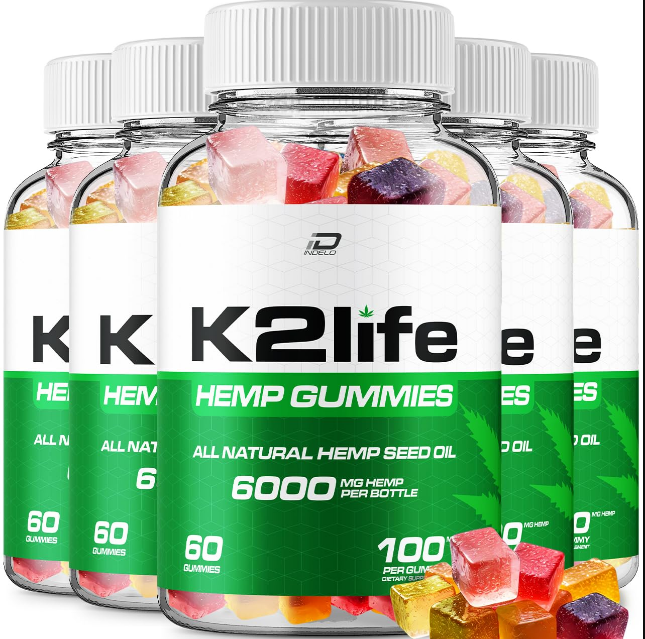 K2 Life CBD Gummies