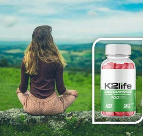 K2 Life CBD Gummies