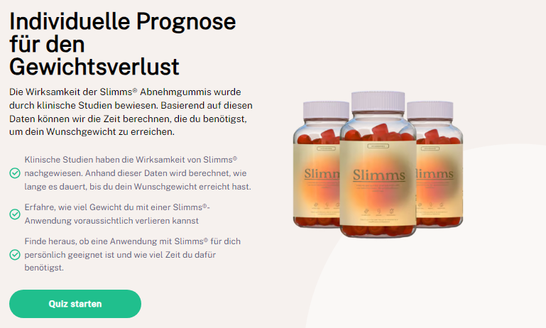 Slimms Erfahrungen