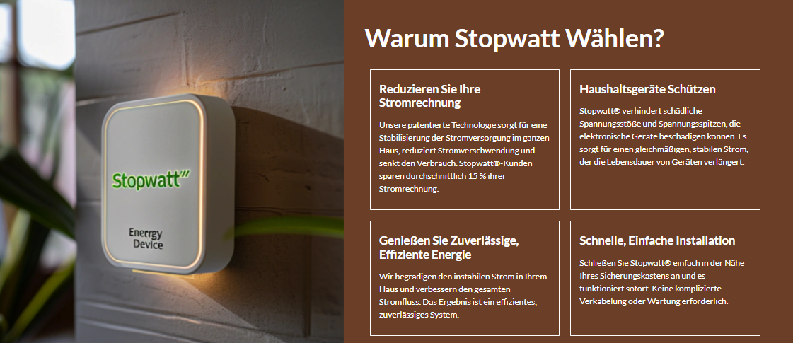 StopWatt