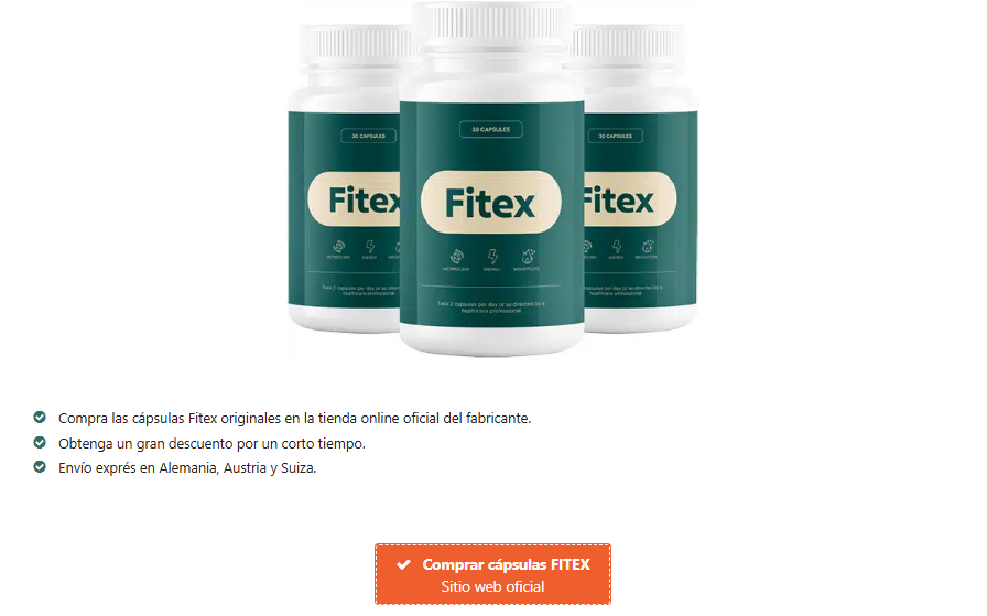 Fitex Para Que Sirve